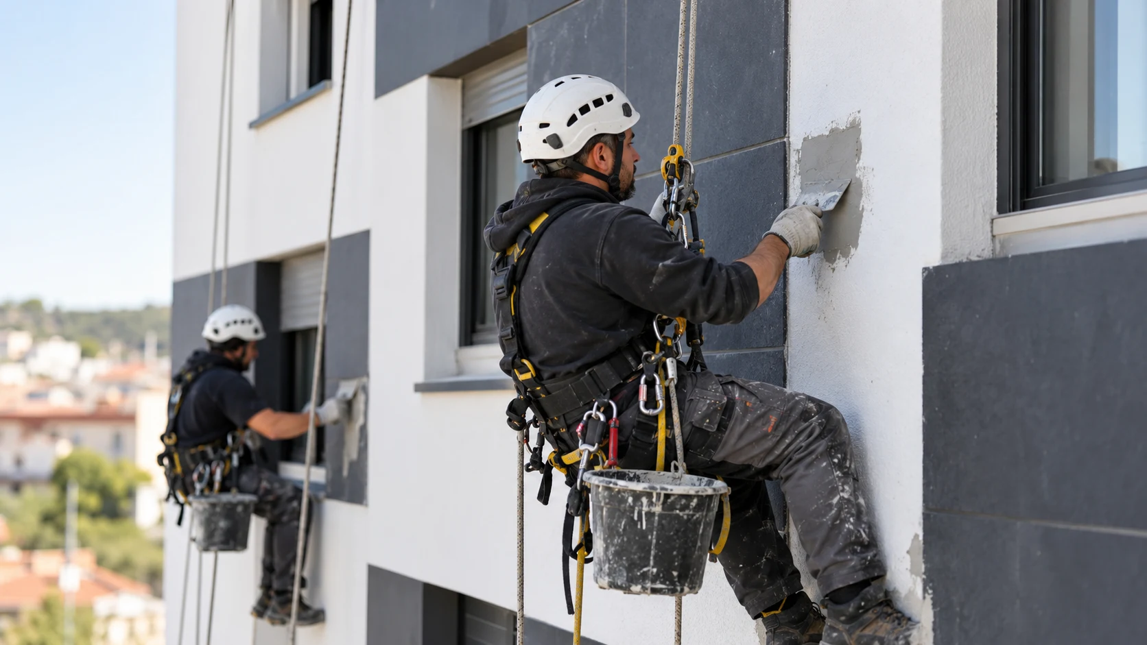 Trabajos verticales en Vilafranca del Penedès