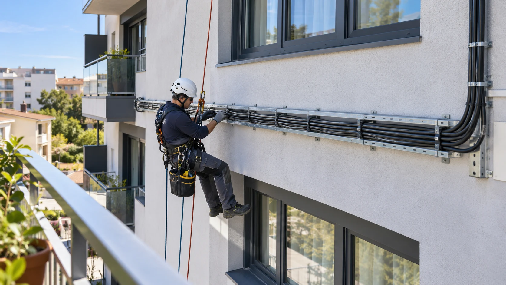 Cableado exterior