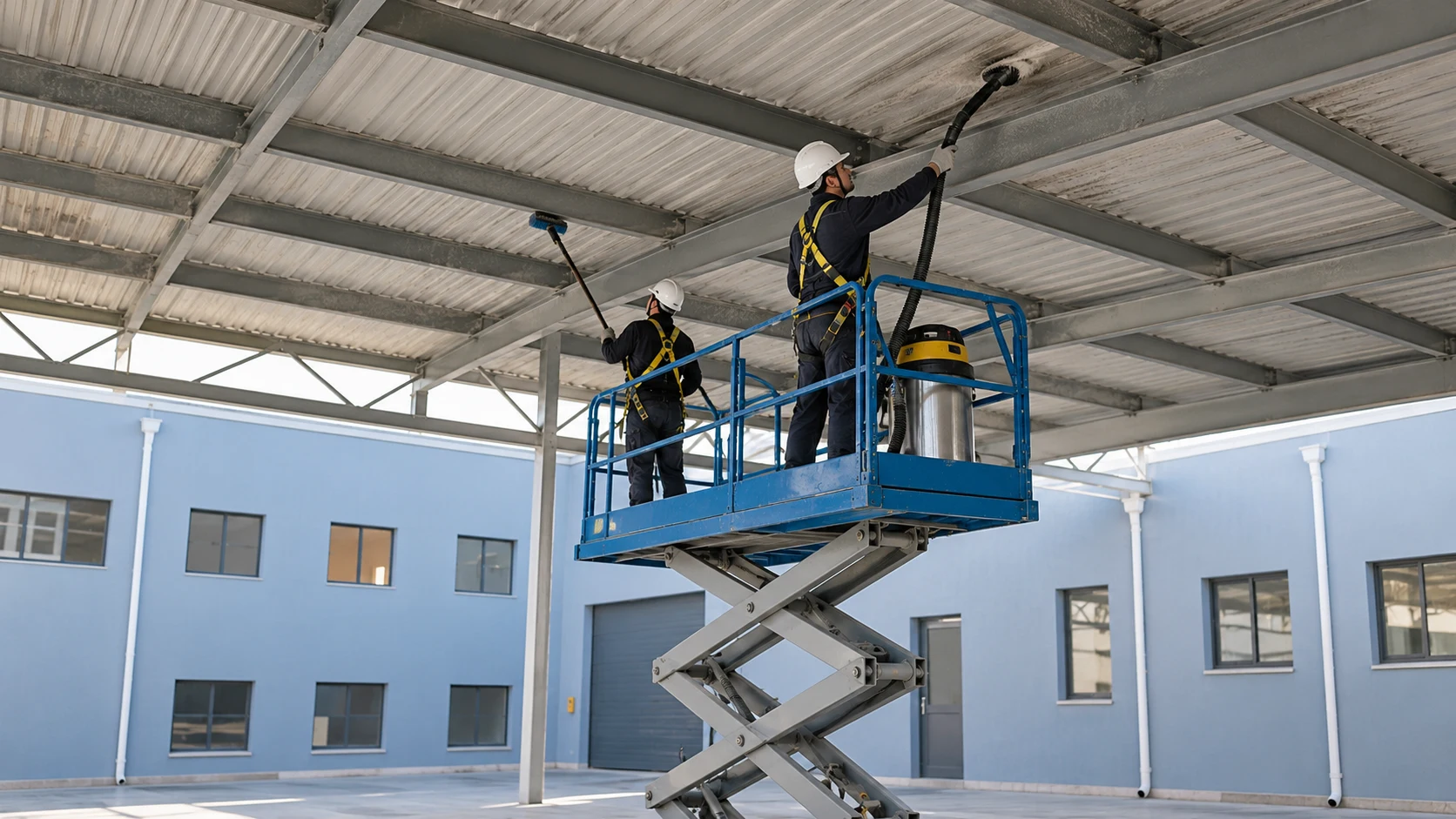 Mantenimiento y limpieza industrial en altura en Vilafranca del Penedès · imagen de contenido